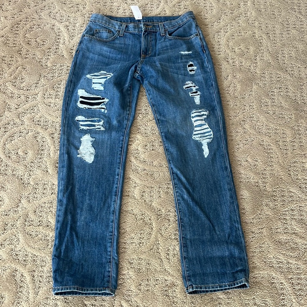 Carmar Jeans Denim Patch Size 27